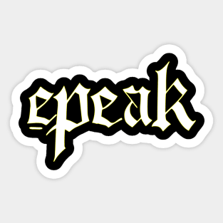 peak Sticker